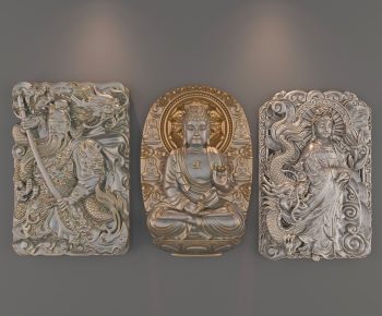 Chinese Style Wall Decoration-ID:478225952