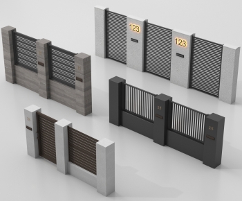 New Chinese Style Fence-ID:370558989