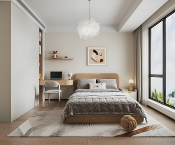 Modern Bedroom-ID:285428054