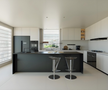 Modern Open Kitchen-ID:805035117