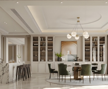 Modern Dining Room-ID:648597006