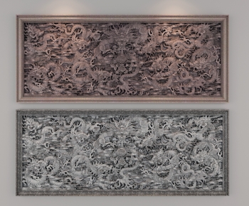 Chinese Style Wall Decoration-ID:389447935