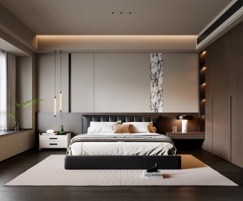 Modern Bedroom-ID:406780968
