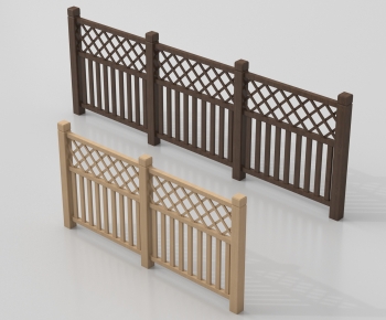 New Chinese Style Guardrail-ID:911858087