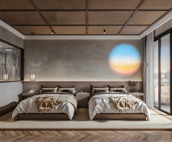 Wabi-sabi Style Residential Hostel-ID:446980054