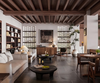 Wabi-sabi Style Residential Hostel-ID:830645088