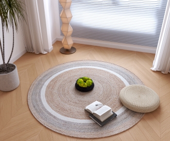 Modern Circular Carpet-ID:170663122