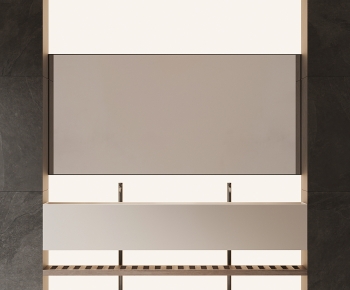 Modern Bathroom Cabinet-ID:947911989