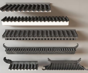 Chinese Style Building Component-ID:984034064