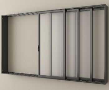 Modern Sliding Door-ID:323205959