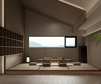 Japanese Style Tea House-ID:415637979