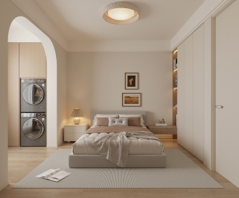 Modern Bedroom-ID:217580866