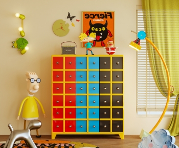 Modern Decorative Cabinet-ID:580199005