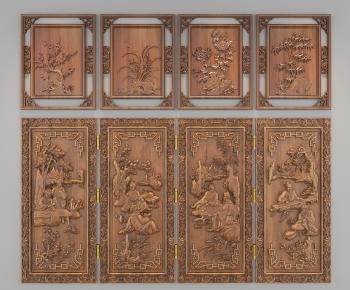 Chinese Style Wall Decoration-ID:570450071