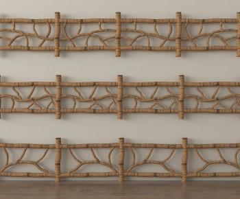 New Chinese Style Guardrail-ID:916928055