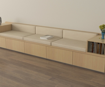 Modern Card Seat Sofa-ID:433372028