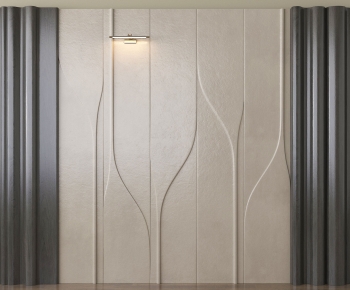 Modern TV Wall-ID:287287004