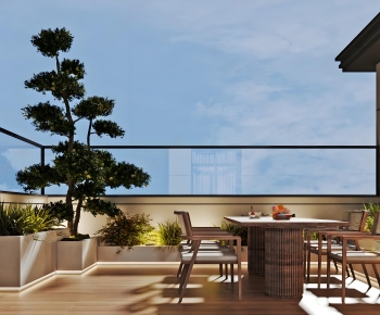 Modern Terrace-ID:648534061