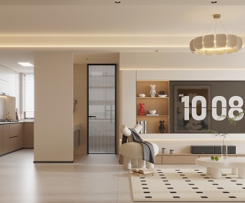 Modern A Living Room-ID:503528127