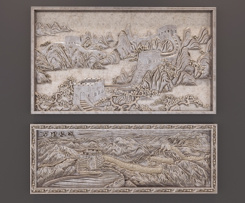 Chinese Style Wall Decoration-ID:262789966