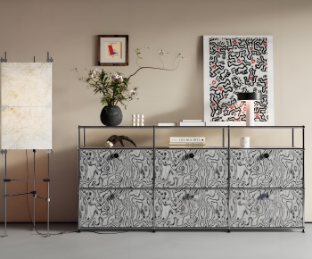 Modern Side Cabinet-ID:472190488