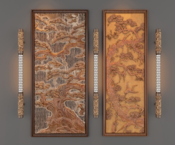 Chinese Style Wall Decoration-ID:701347114