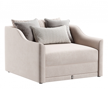 Modern Single Sofa-ID:992419008