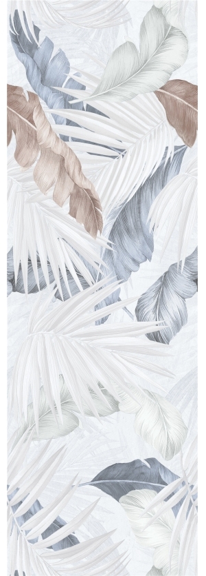 ModernAnimal And Plant Pattern Wallpaper