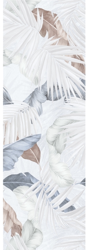 ModernAnimal And Plant Pattern Wallpaper