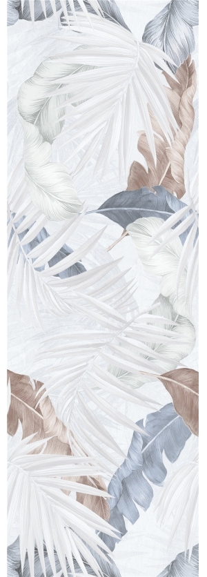 ModernAnimal And Plant Pattern Wallpaper