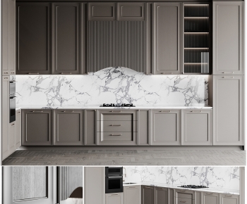 Modern Kitchen Cabinet-ID:702469313