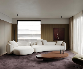 Modern A Living Room-ID:177216055