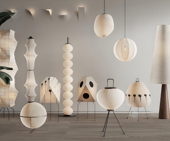 New Chinese Style Floor Lamp-ID:881630906