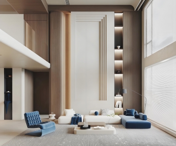 Modern A Living Room-ID:391287097