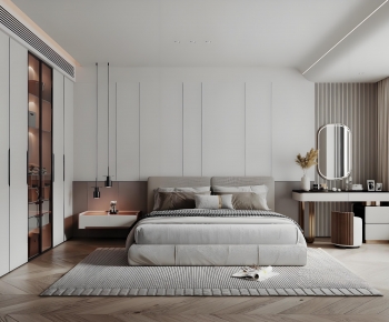 Modern Bedroom-ID:720351931