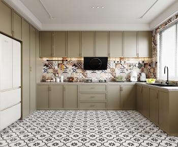 French Style The Kitchen-ID:986043933