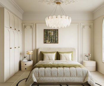 French Style Bedroom-ID:449378976