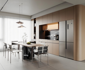 Modern Dining Room-ID:505347015