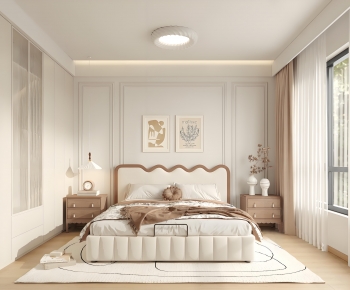 Modern Bedroom-ID:204763891
