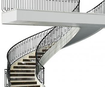 New Classical Style Rotating Staircase-ID:411544087