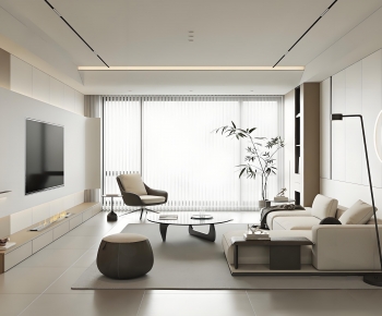 Modern A Living Room-ID:158981083
