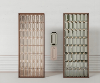 Modern Glass Screen Partition-ID:207354075