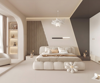 Modern Bedroom-ID:380156043