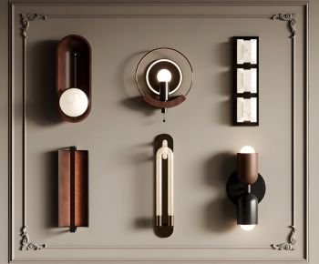 French Style Wall Lamp-ID:434393888