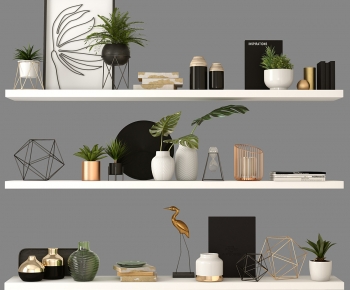 Modern Decorative Set-ID:492850074