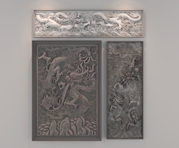 Chinese Style Wall Decoration-ID:102555991