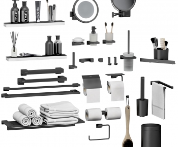 Modern Bathroom Rack-ID:289339079