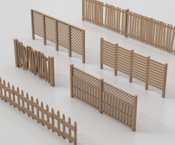 New Chinese Style Guardrail-ID:547657019