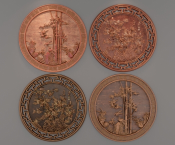 Chinese Style Wall Decoration-ID:904031046