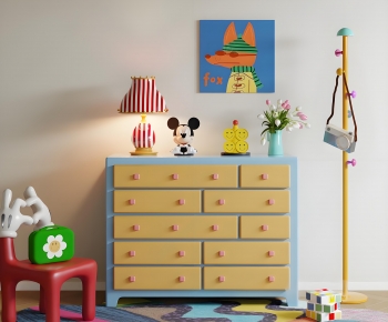 Modern Chest Of Drawers-ID:110368015